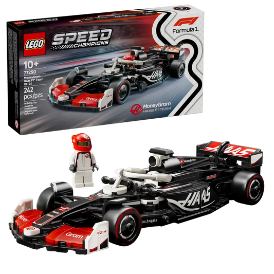 MoneyGram Haas F1 Team VF-24 Race Car LEGO