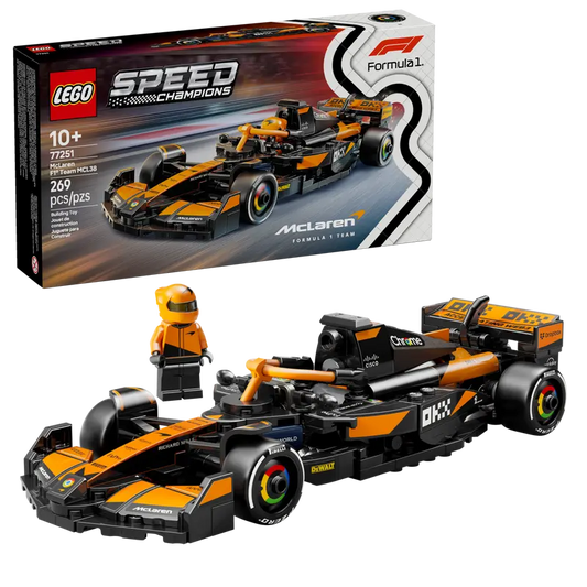 McLaren F1 Team MCL38 Race Car LEGO