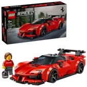 Ferrari SF90 XX Stradale Sports Car LEGO