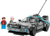 TIME MACHINE FROM BACK TO THE FUTURE Speed Champions LEGO