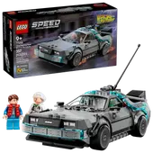 TIME MACHINE FROM BACK TO THE FUTURE Speed Champions LEGO