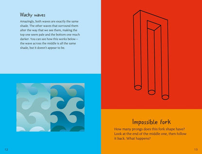 50 Optical Illusions : Usborne