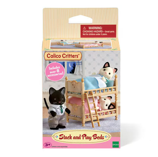 Calico Critters Stack & Play Beds