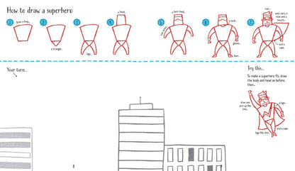 More Step-by-Step Drawing Book : Usborne