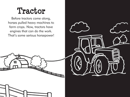 Things That Go! Scratch and Sketch