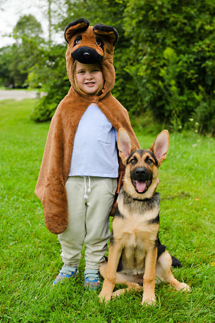 German Shepard Cuddle Cape Size 4-5