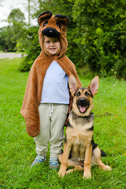 German Shepard Cuddle Cape Size 4-5