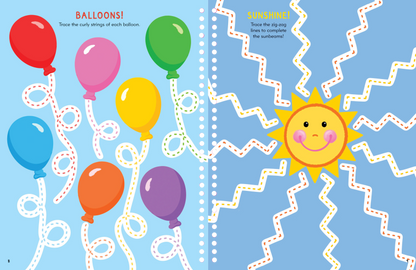 Wipe-Clean Preschool Workbook