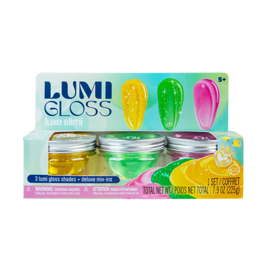 ORB Lumi Gloss 3pc Boxset asst.