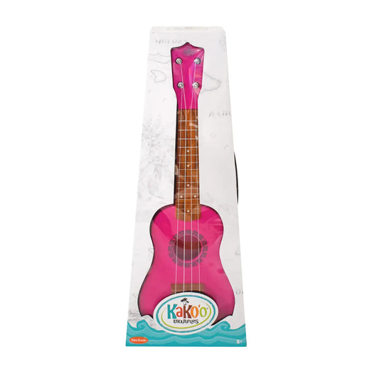 Kako'o Ukulele Hibiscus Pink