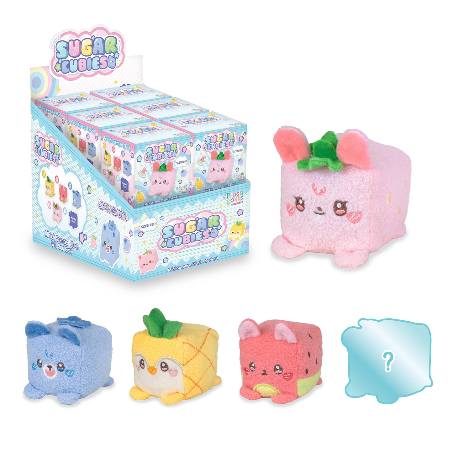 Sugar Cubies Blind Box (Series 1) (Random Scented Surprise)