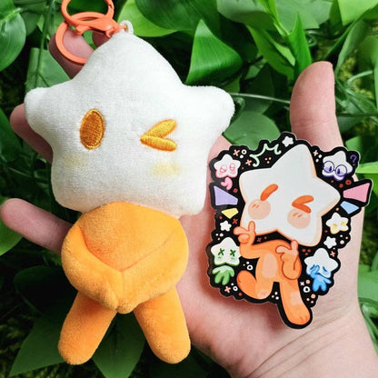 Adopt a Star Baby Plush Blind Box Wholesale Set