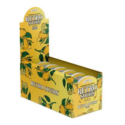 Retro Sours Citrus, 2.12oz Tin, 8ct