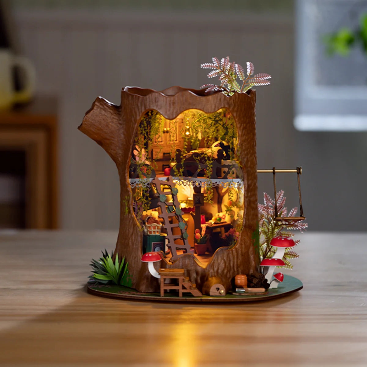 Fairytale Tree House DIY Miniature House Kit