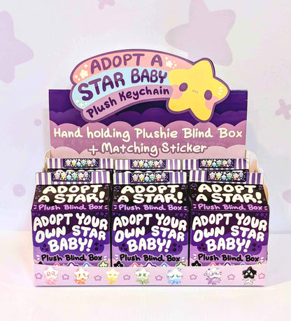 Adopt a Star Baby Plush Blind Box Wholesale Set
