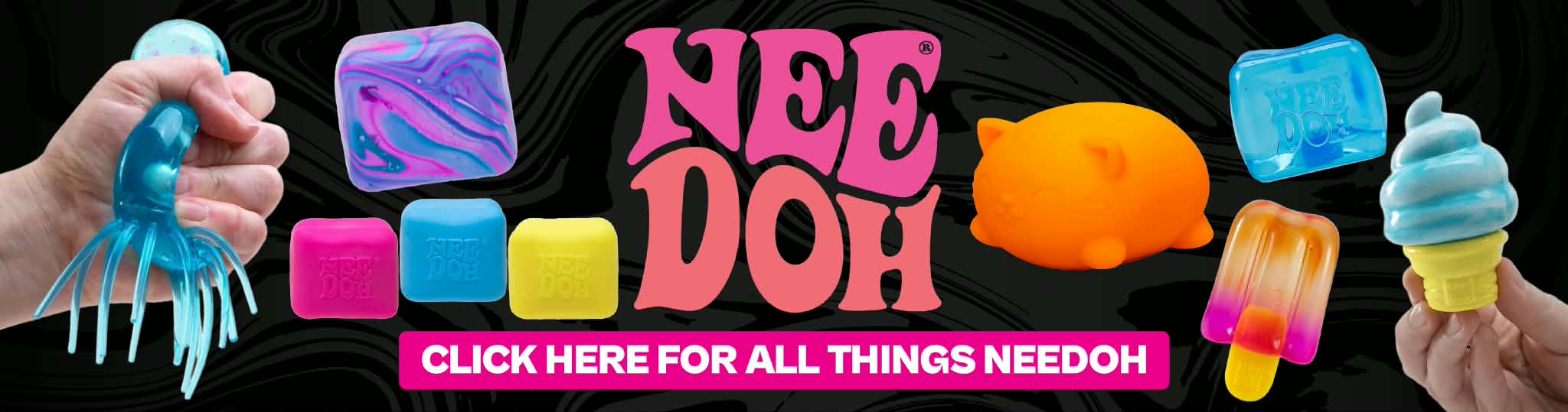 Check Out Our Fidget Items
