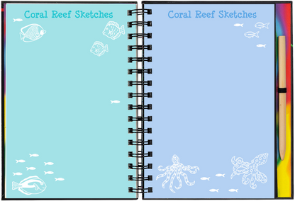 Coral Reefs Scratch and Sketch