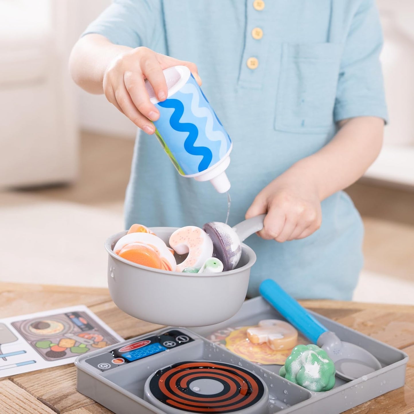 Simmer & Stir Stove Top Play Set