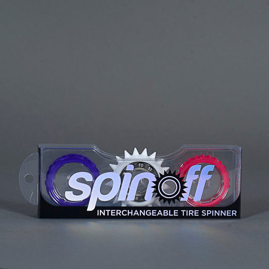 Spin Off Interchangable Spinner