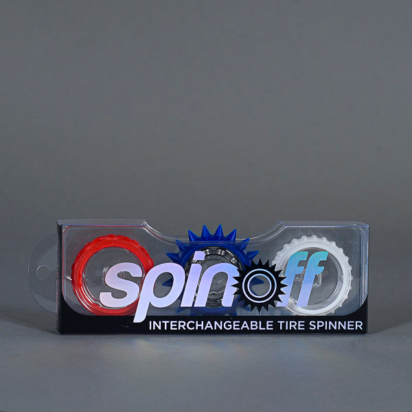 Spin Off Interchangable Spinner