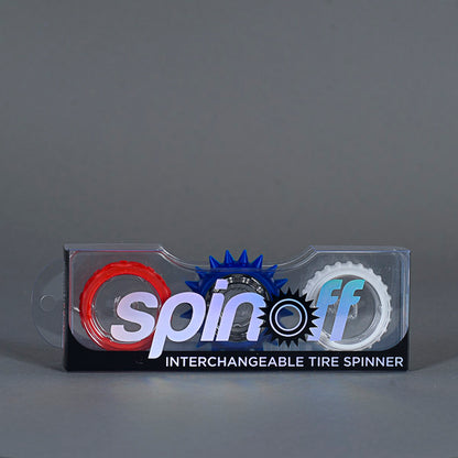 Spin Off Interchangable Spinner