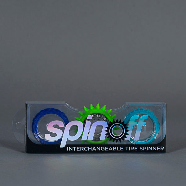 Spin Off Interchangable Spinner