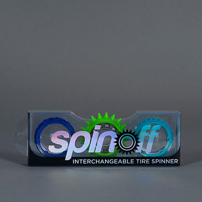 Spin Off Interchangable Spinner