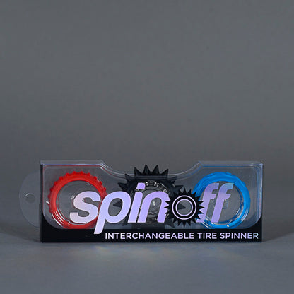 Spin Off Interchangable Spinner