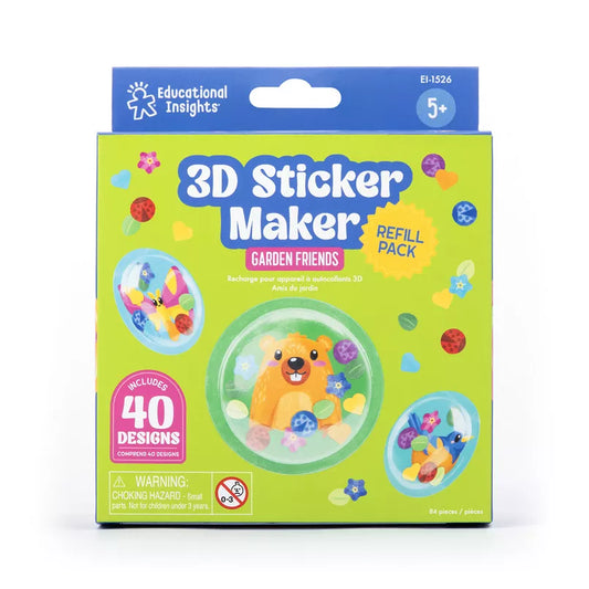 3D Sticker Maker Refill Pack