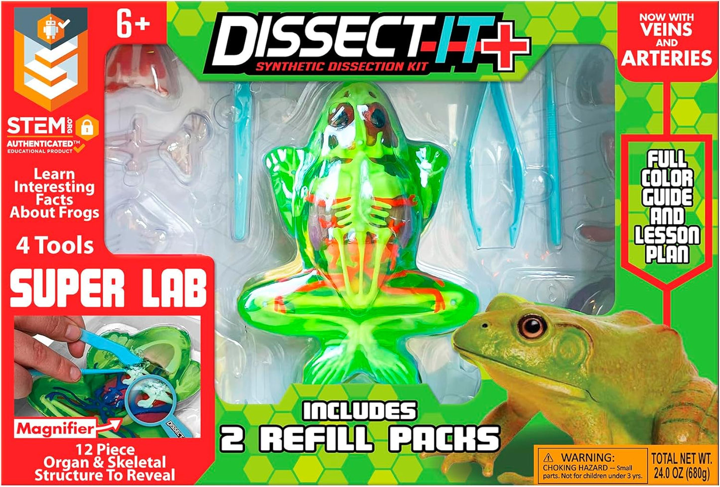 Dissect IT Super Frog Lab