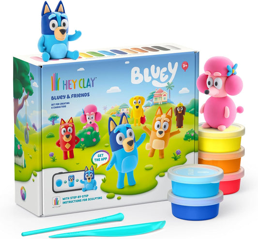 Bluey & Friends Hey Clay