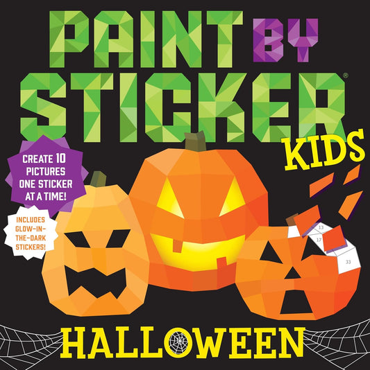 Halloween Paint by Stickers