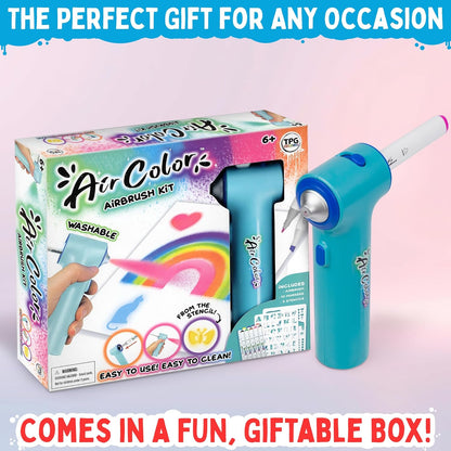 Air Color Air Brush Kit