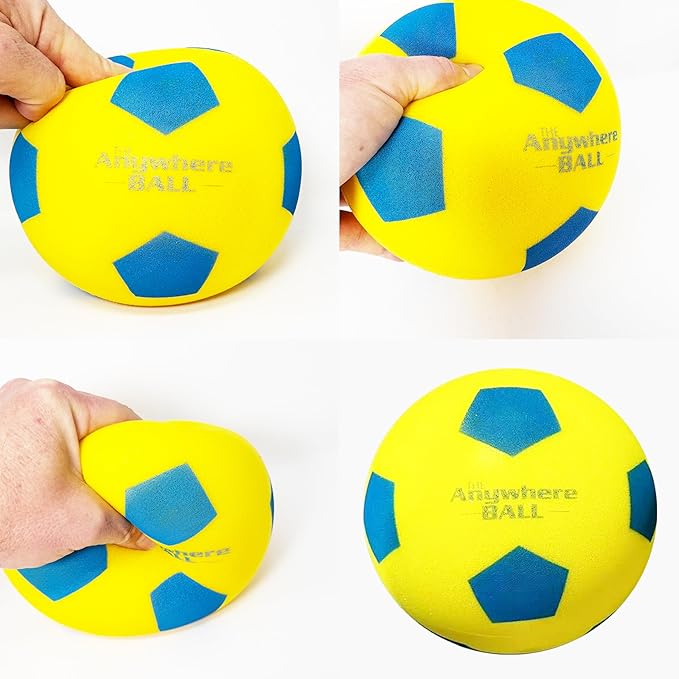 Silent Soccer Ball