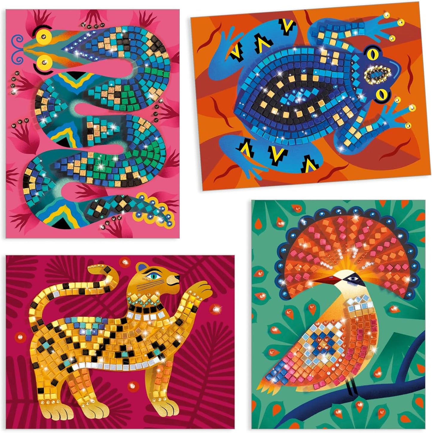 Deep in the Jungle Mosaic