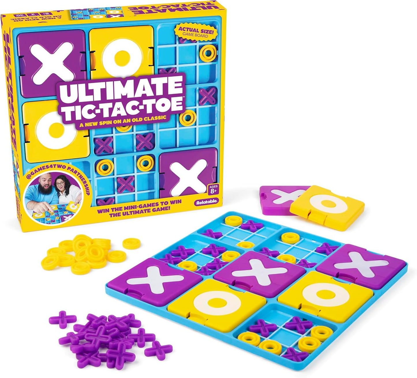 Ultimate Tic Tac Toe