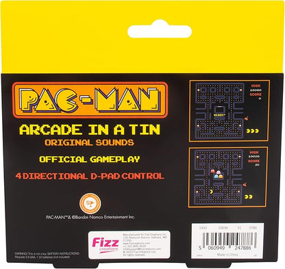 Pacman Arcade in a Tin