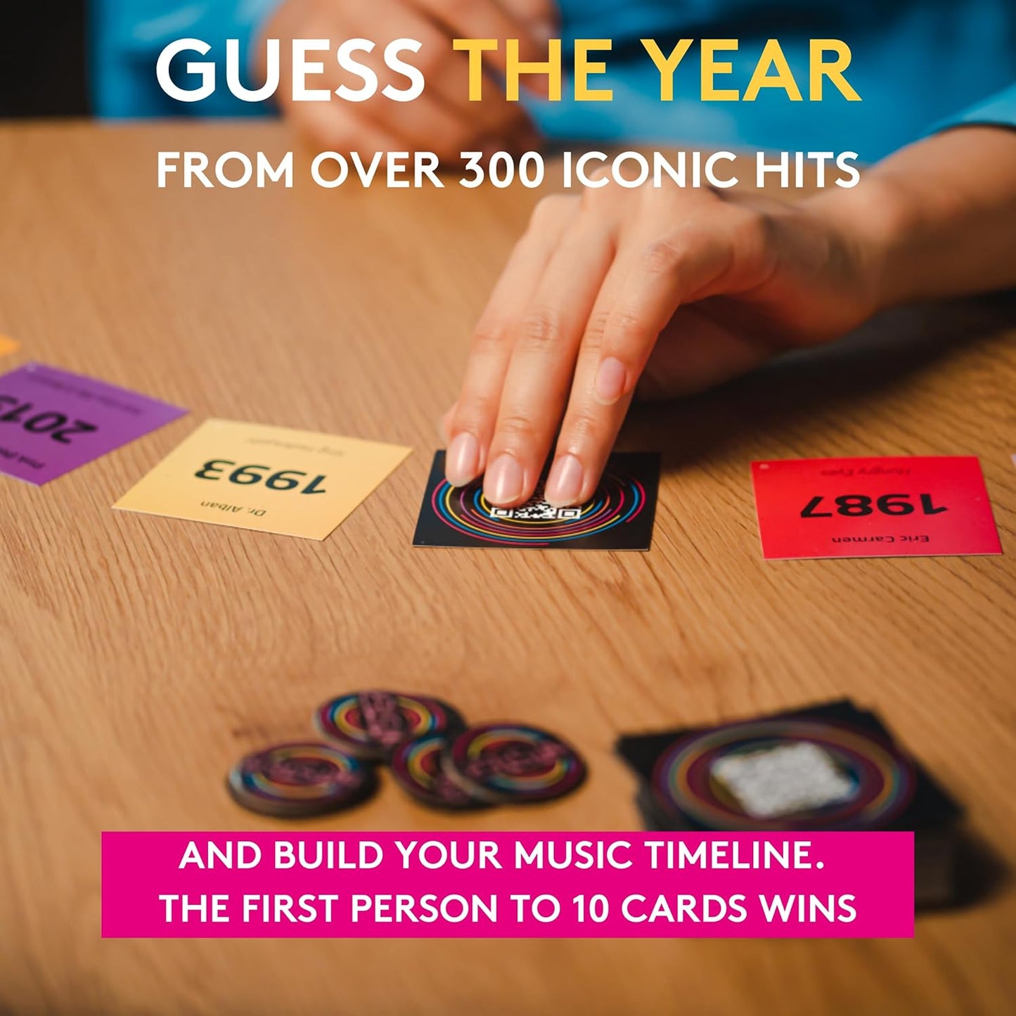 Hitster - The Music Party Game