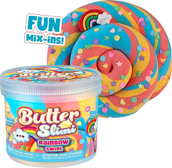 ORB GOAT Butter Slimi Rainbow Swirl