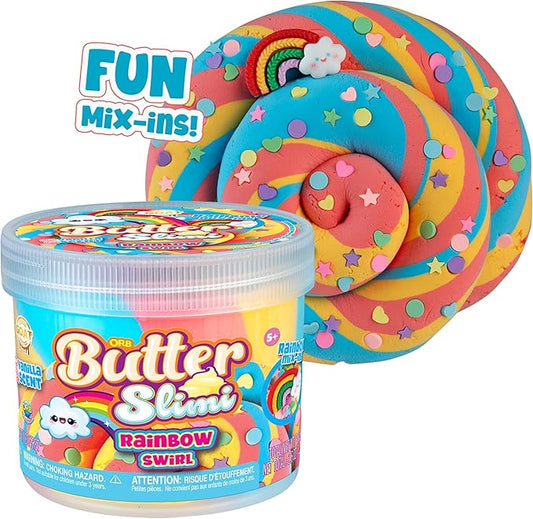 ORB GOAT Butter Slimi Rainbow Swirl