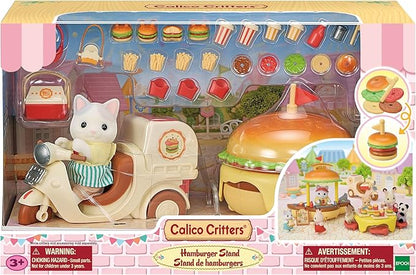 Calico Critters Hamburger Stand