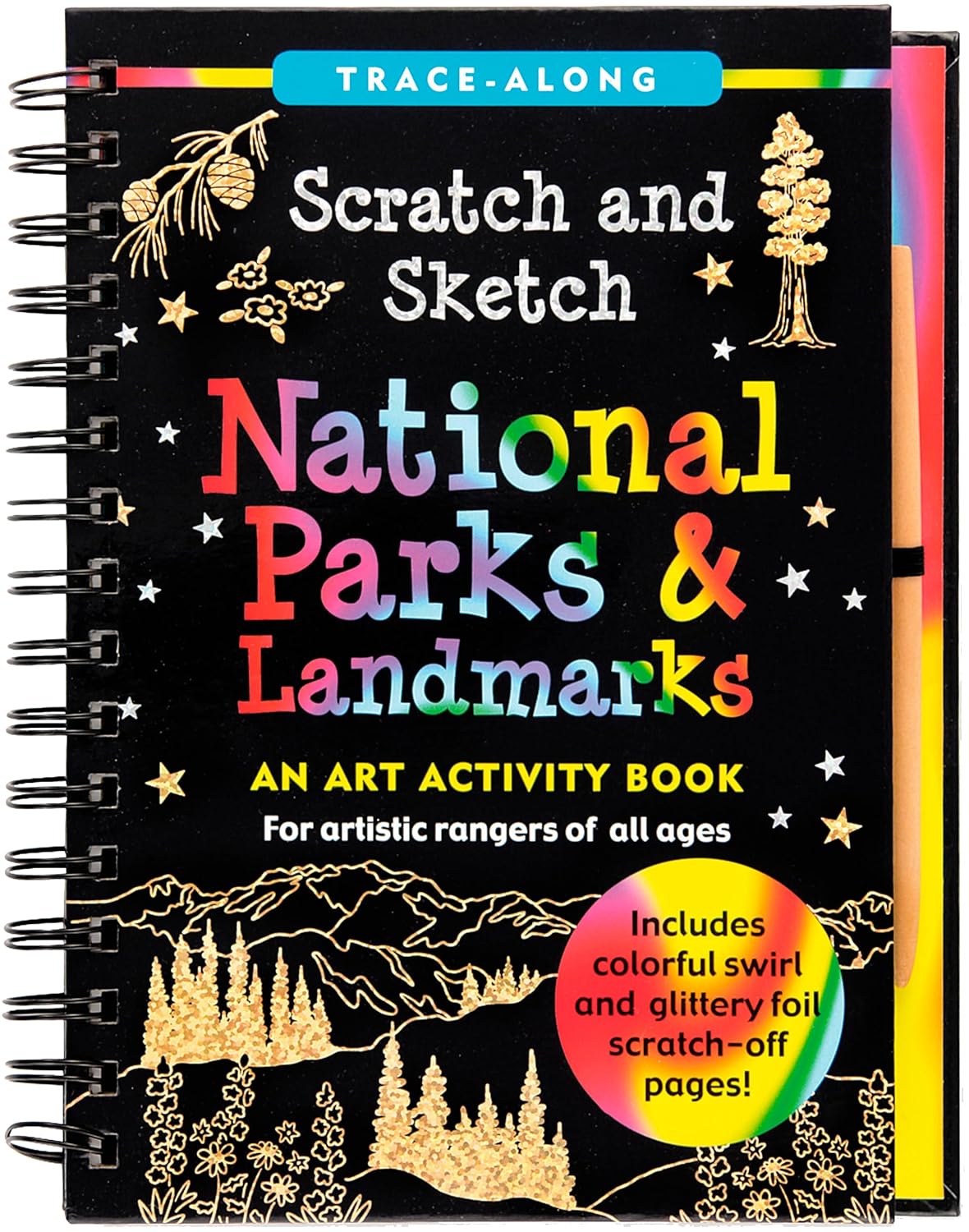 Scratch & Sketch National Parks