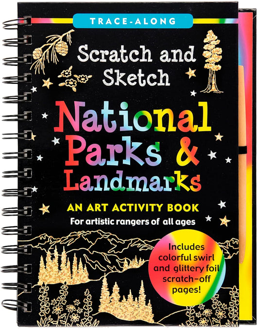 Scratch & Sketch National Parks