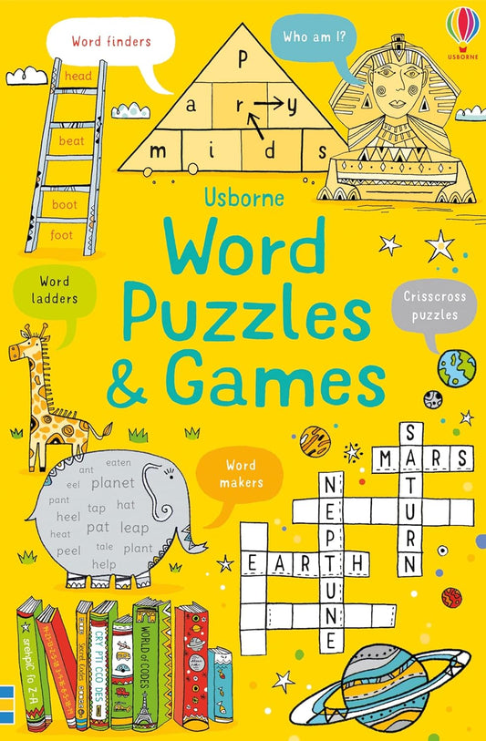 Usborne Word Puzzles and Games