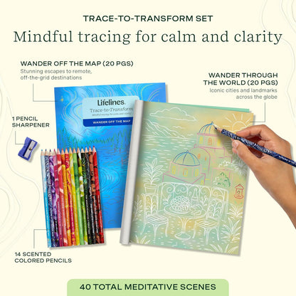 Trace to Transform Art Pad Lifelines