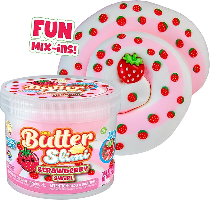 ORB GOAT Butter Slimi Strawberry Swirl