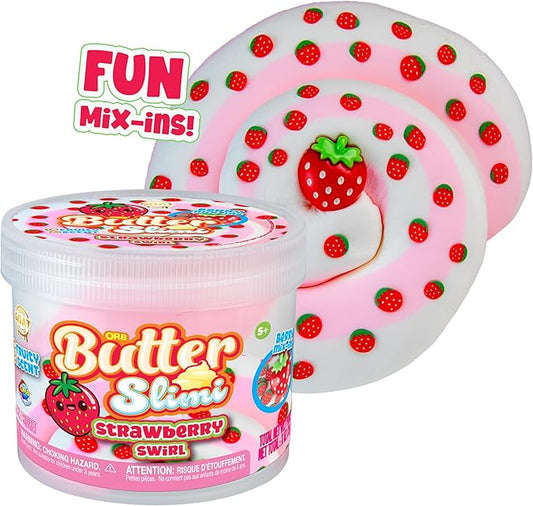 ORB GOAT Butter Slimi Strawberry Swirl