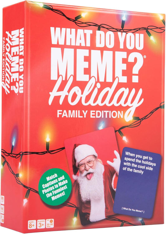 What Do You Meme Holiday Edition