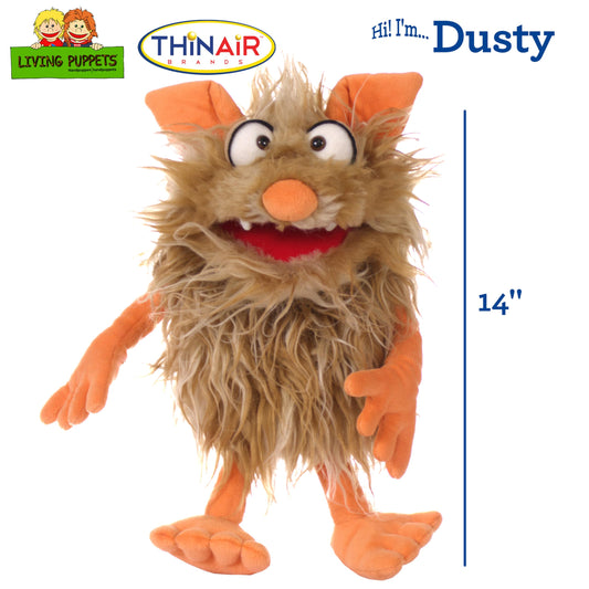 Dusty Living Puppet