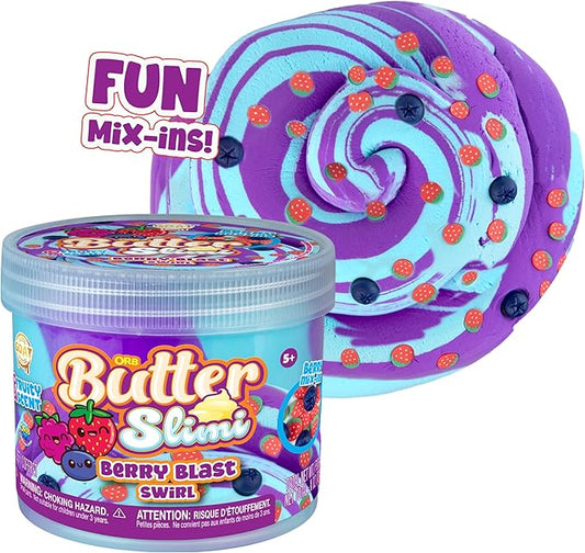 ORB GOAT Butter Slimi Berry Blast Swirl